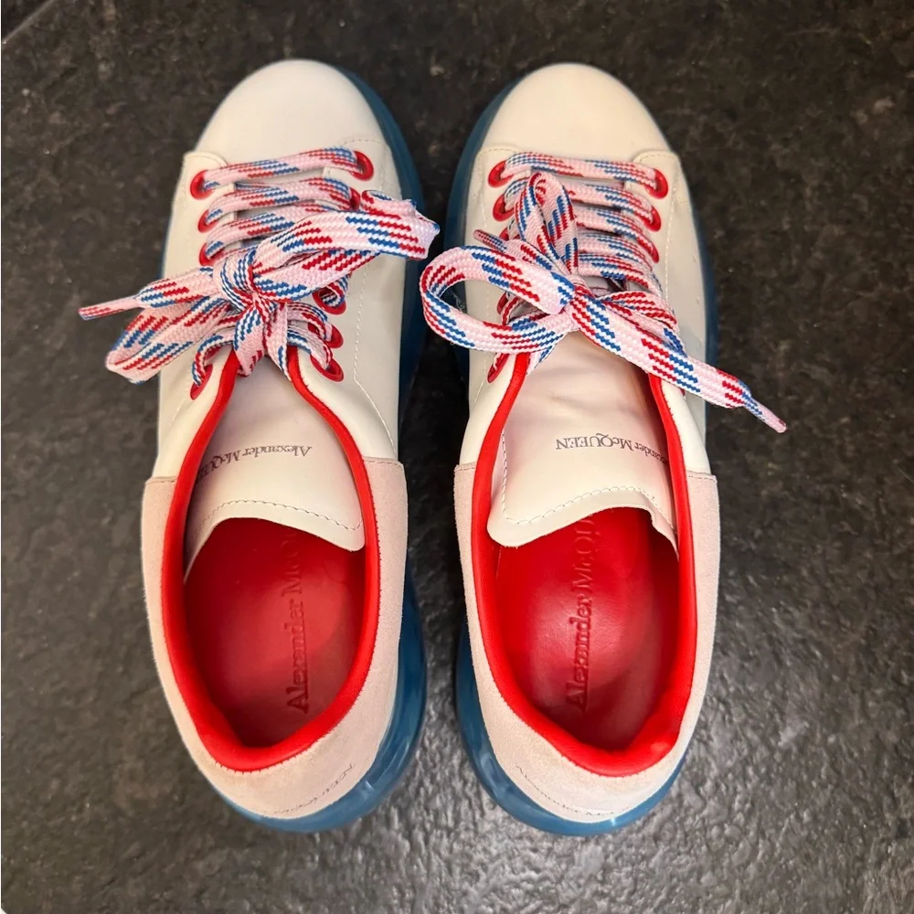 Alexander McQueen Oversized Sneakers